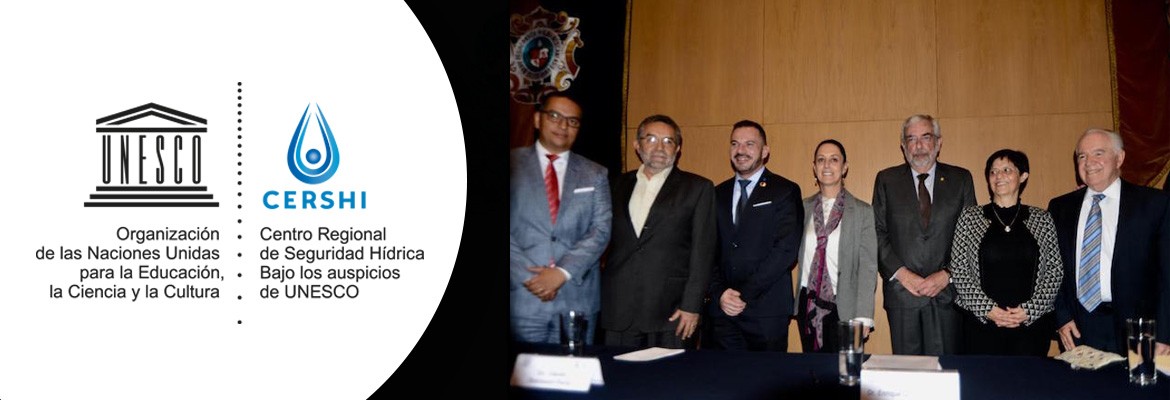 Nace el Centro Regional de Seguridad Hídrica